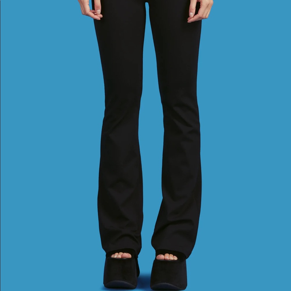 black UNIF control pants. size 25 - Picture 2 of 2